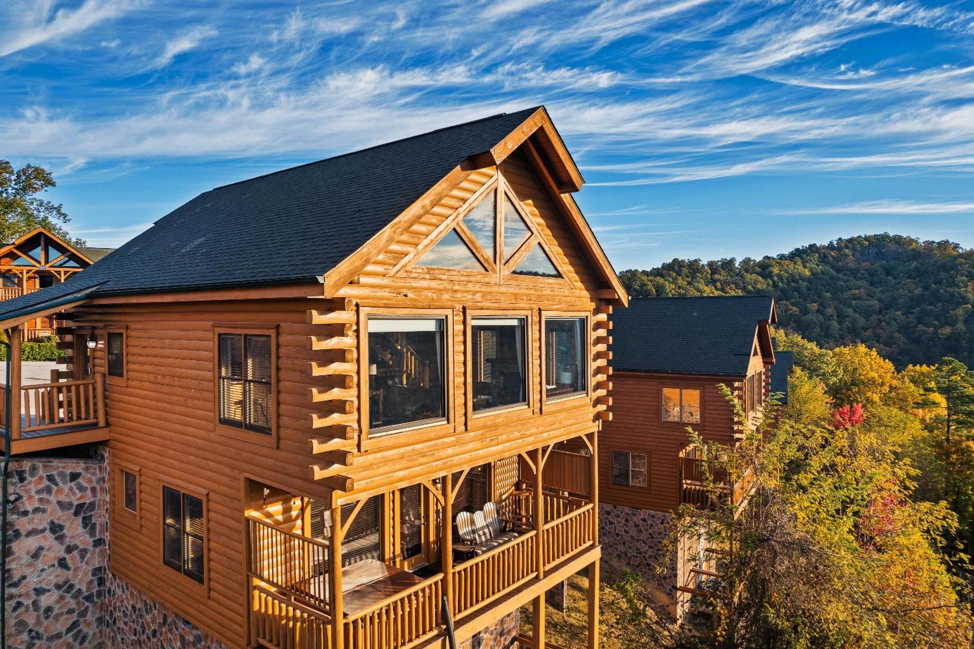 Epic Mountain Views, Hot Tub, Game Room, Sleeps 10 Sevierville Εξωτερικό φωτογραφία