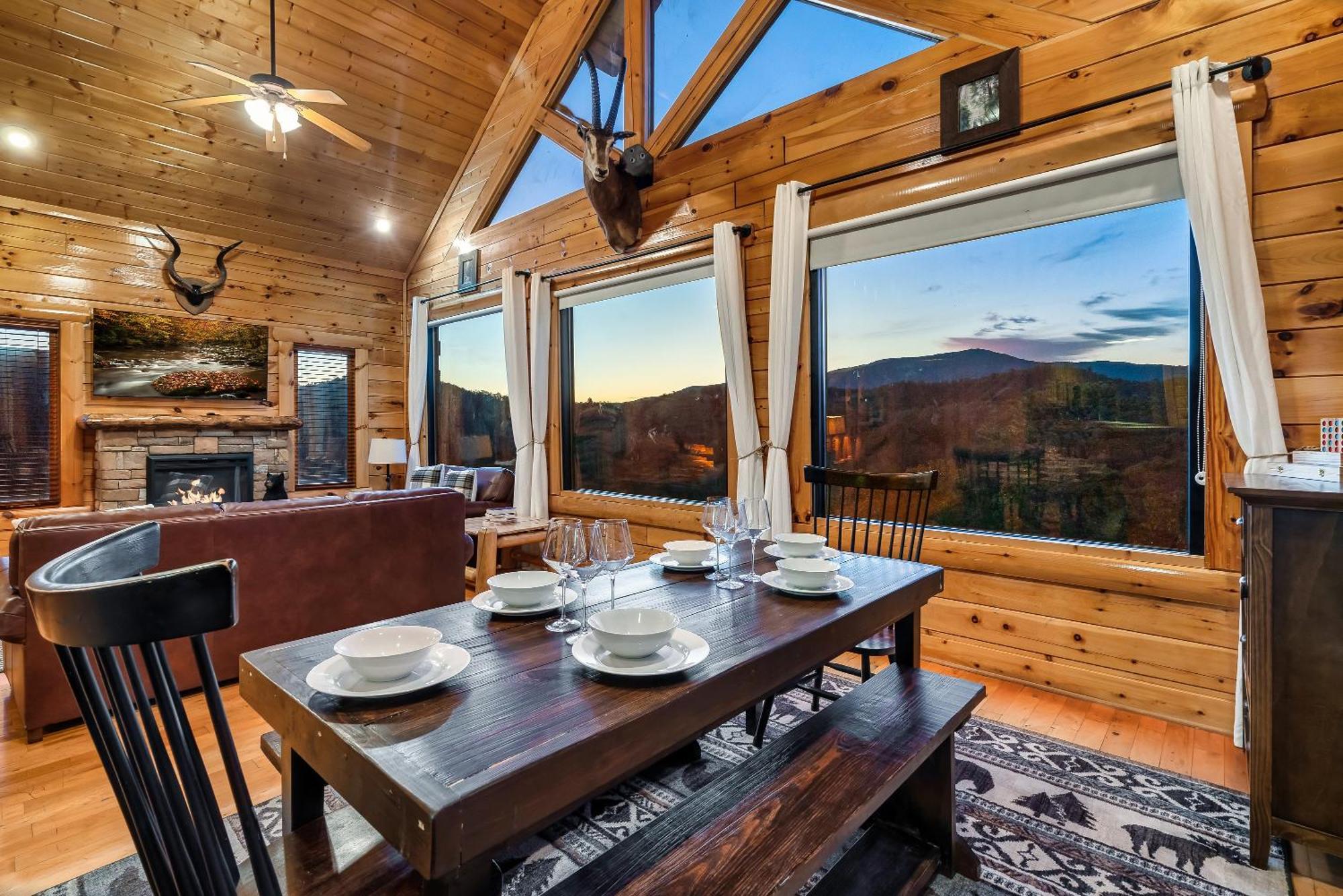Epic Mountain Views, Hot Tub, Game Room, Sleeps 10 Sevierville Εξωτερικό φωτογραφία