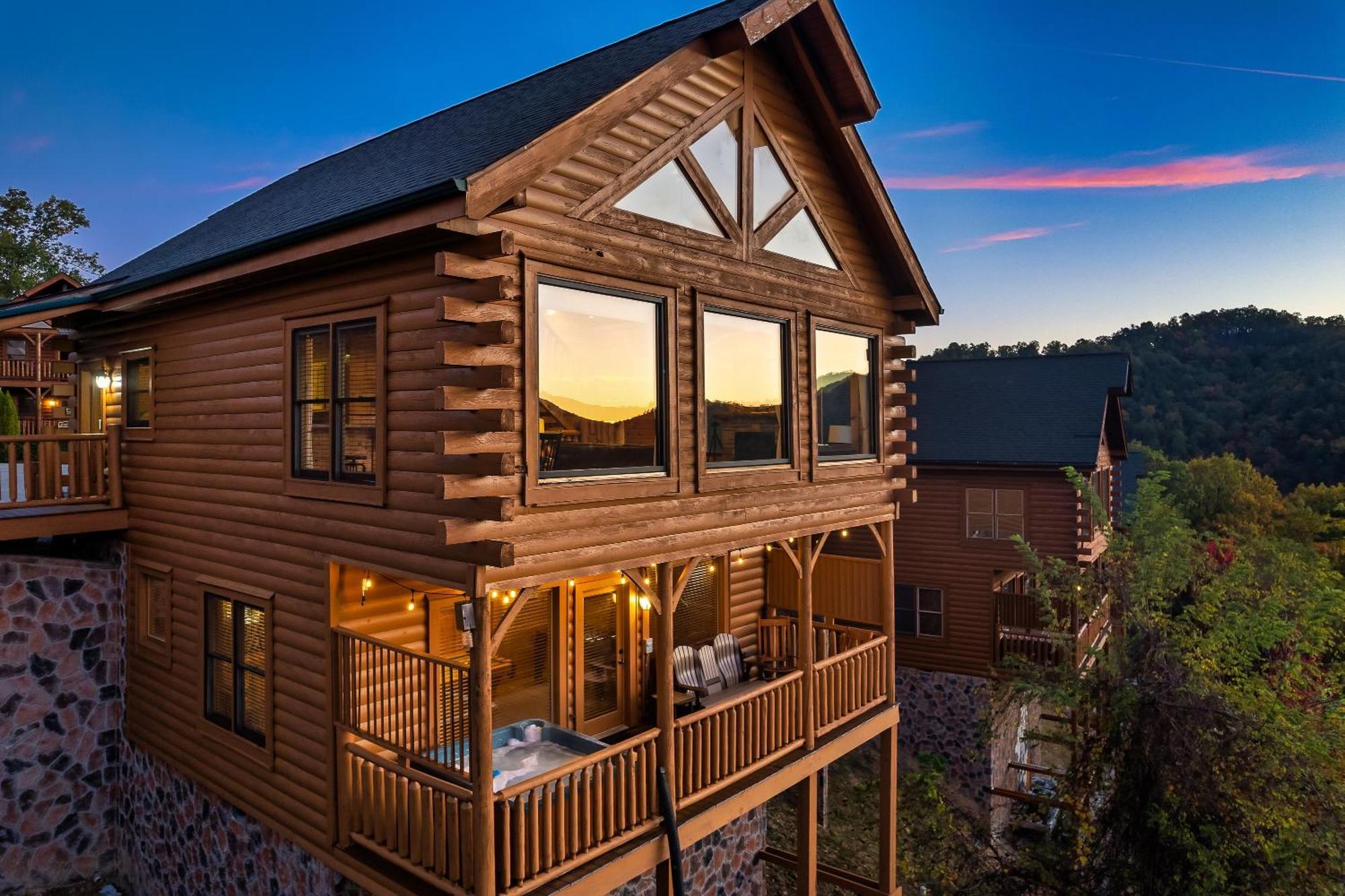 Epic Mountain Views, Hot Tub, Game Room, Sleeps 10 Sevierville Εξωτερικό φωτογραφία