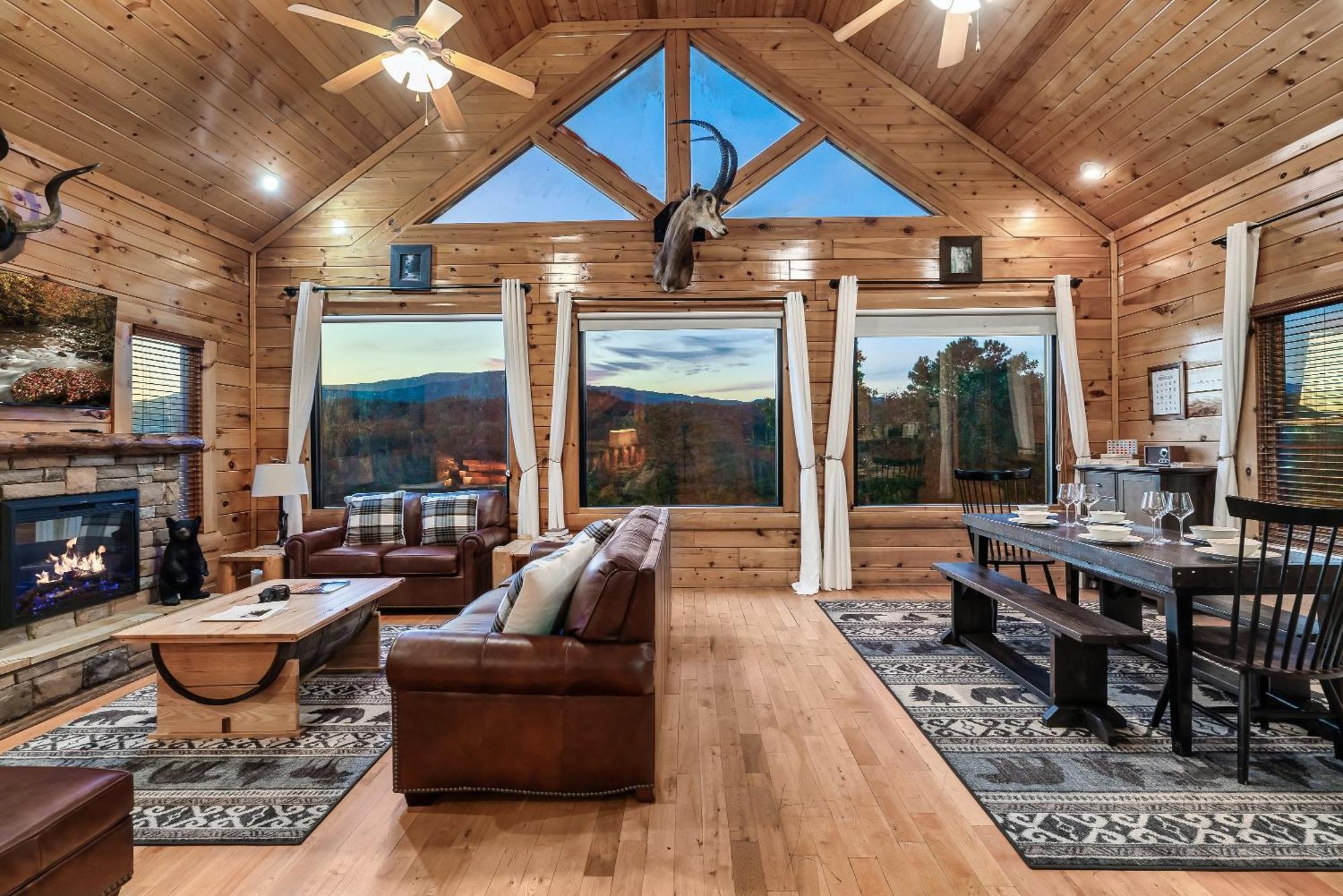 Epic Mountain Views, Hot Tub, Game Room, Sleeps 10 Sevierville Εξωτερικό φωτογραφία